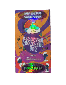 Papa smurf's horchata