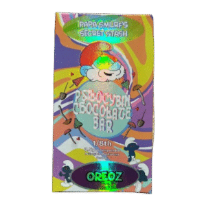 Papa smurf's secret stash Oreoz