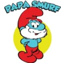 Papa smurf chocolates | Papa smurf Secret Stash
